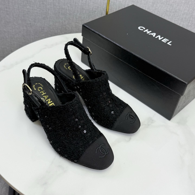 Ch**el heeled shoes